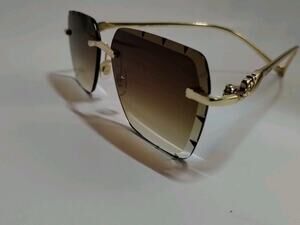 Panthere de Cartier Sunglasses for Men - OW3079 6014-151 - Made in Italy